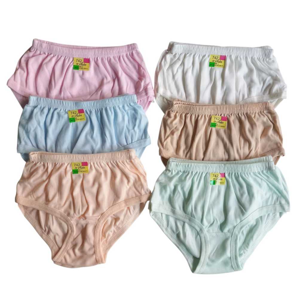3Pcs - Celana dalam wanita Ch Sister 742