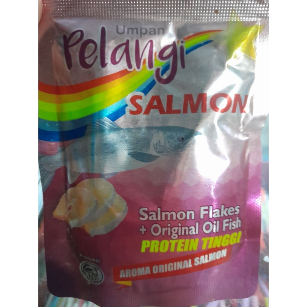 pelangi salmon