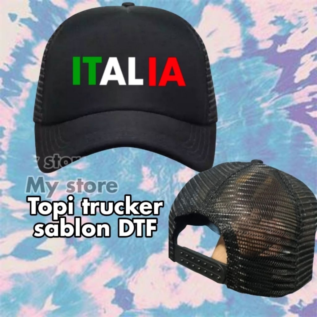 Topi trucker  italia