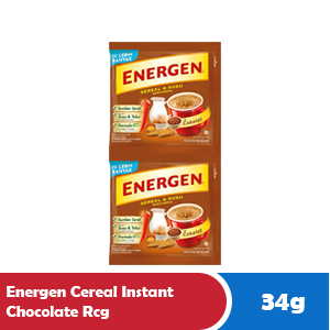 

ENERGEN CEREAL INSTANT CHOCOLATE RCG 10x34/35g