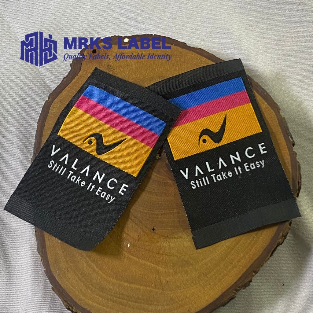 

100lusin Woven bordir costum/3x4 3x5 3x6cm/label rajut/label brand/label pakaian/slip label