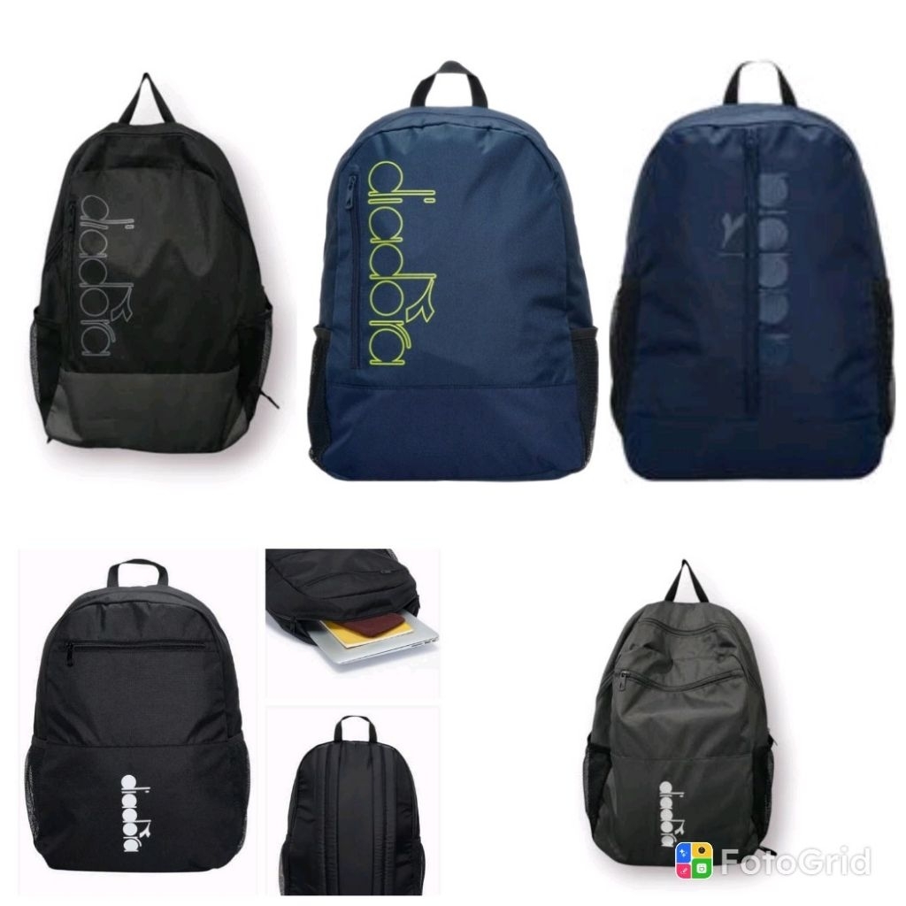 TAS DIADORA BACKBAPACK DIADORA TAS SEKOLAH TAS KULIAH TAS LIFESTYLE TAS MAIN RANSEL DIADORA