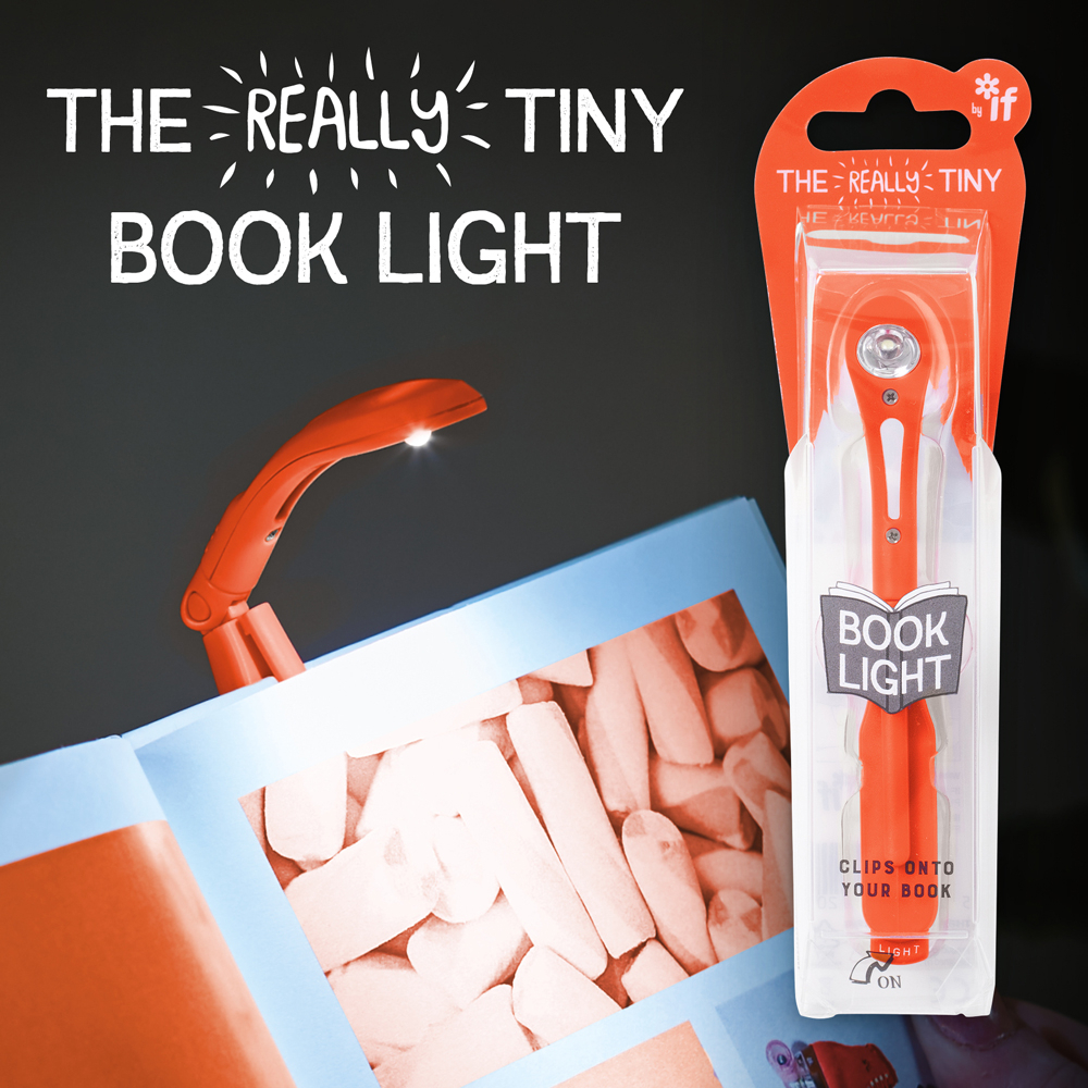 

IF The Really Tiny Book Light - Lampu Buku Bookmark Aksesoris