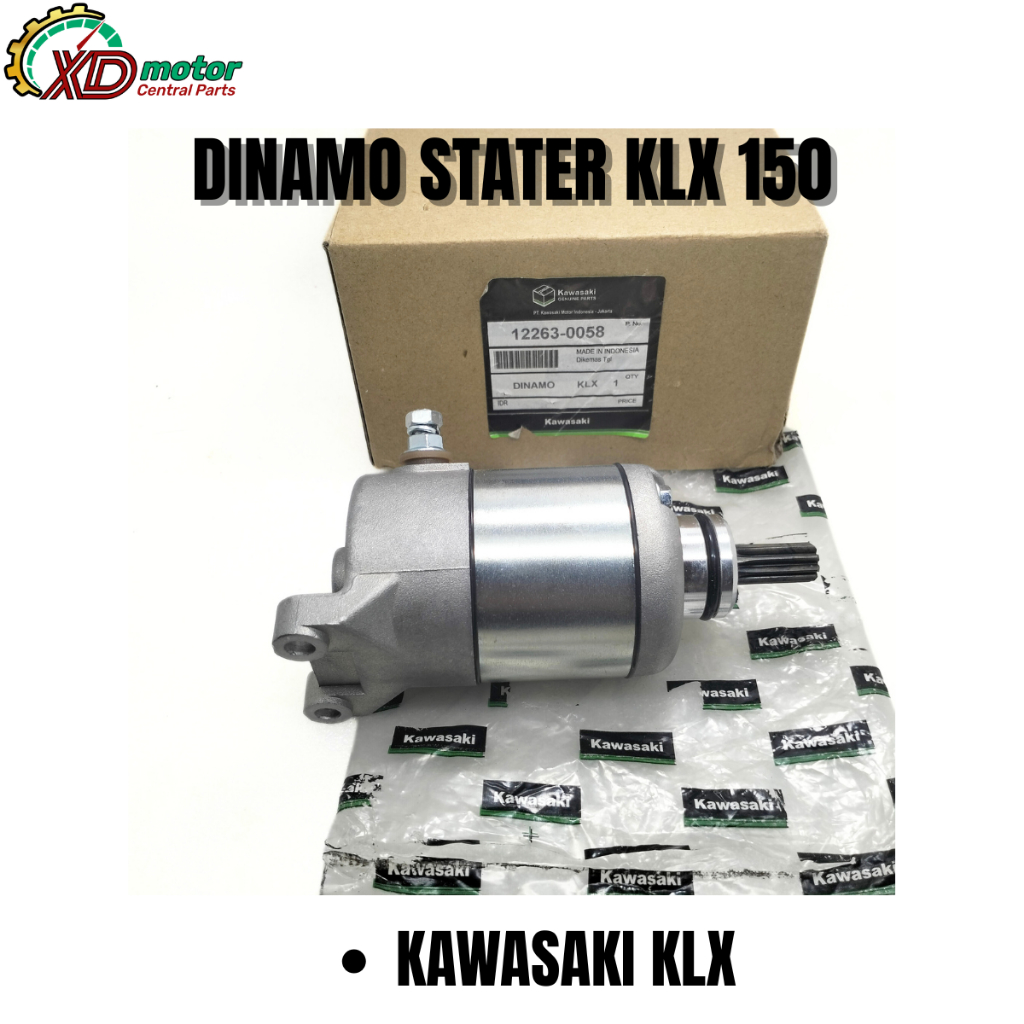 DINAMO STATER KLX 150 KAWASAKI KLX