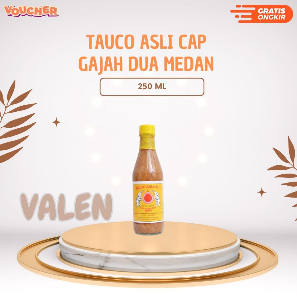 

Tauco Asli Cap Gajah Dua Medan 250ml
