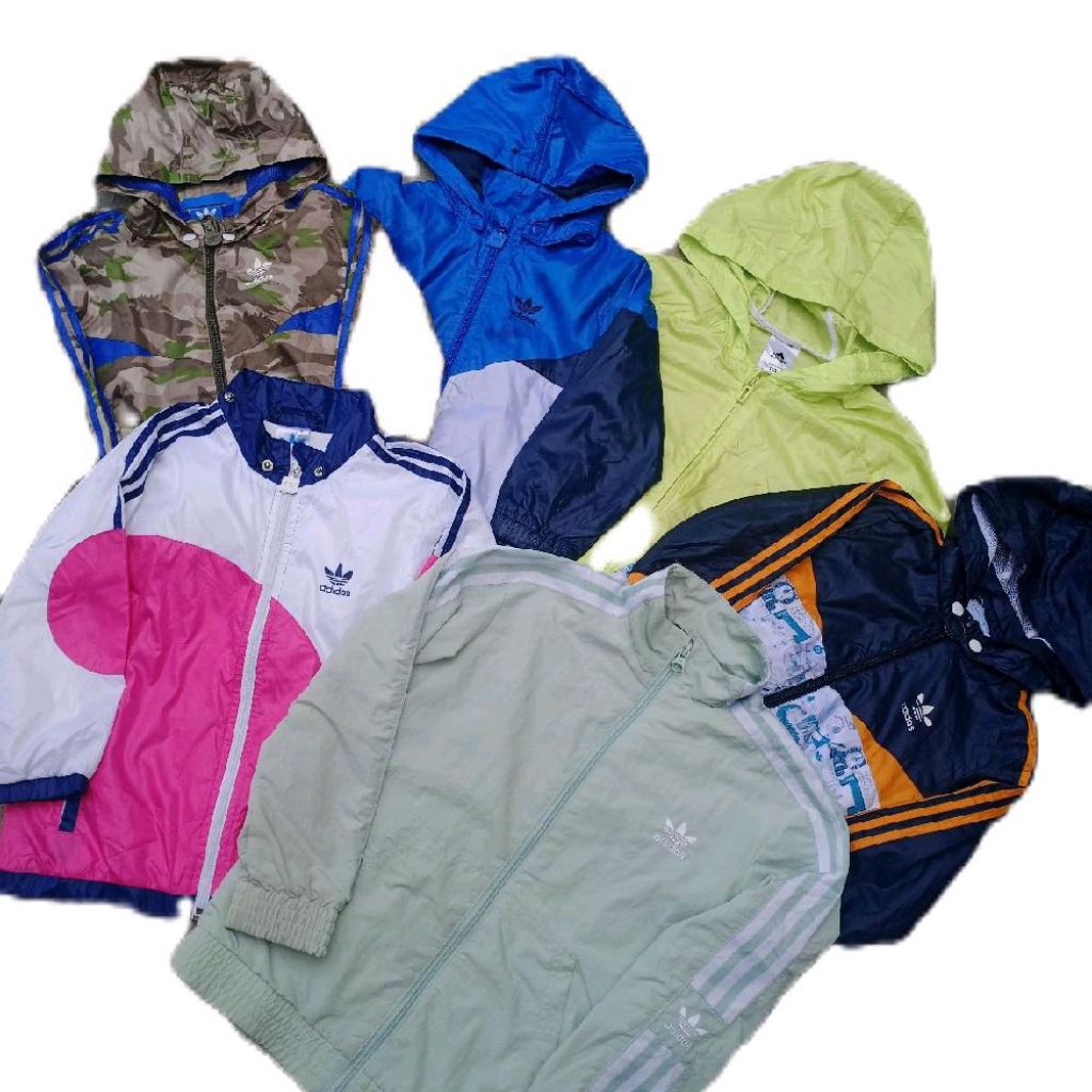 JAKET ANAK ADIDAS // TRACKTOP ADIDAS // WINDBREAKER ADIDAS // RUNNING ADIDAS