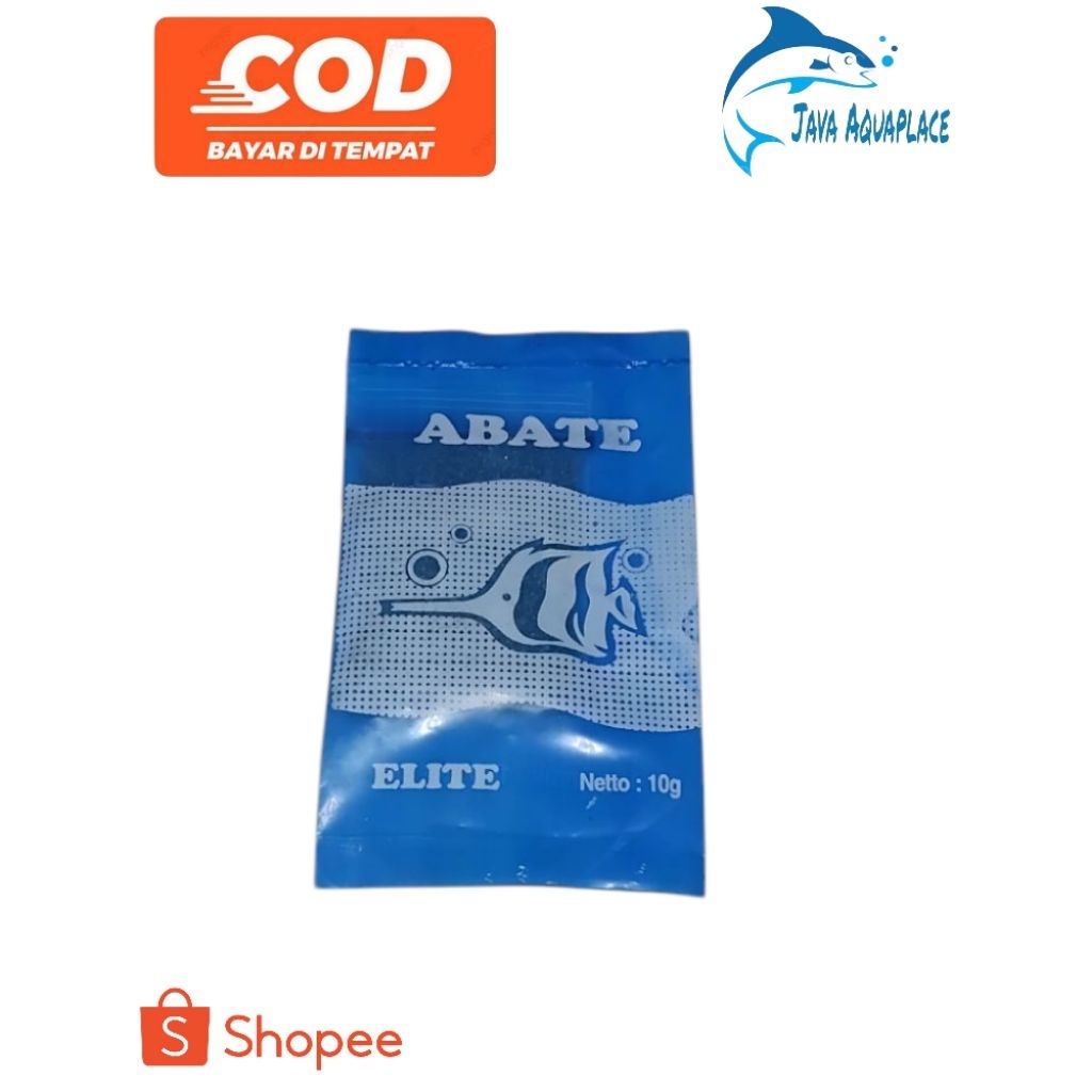 Abate 10GR Obat Anti Jentik Nyamuk Kolam Ikan Koi