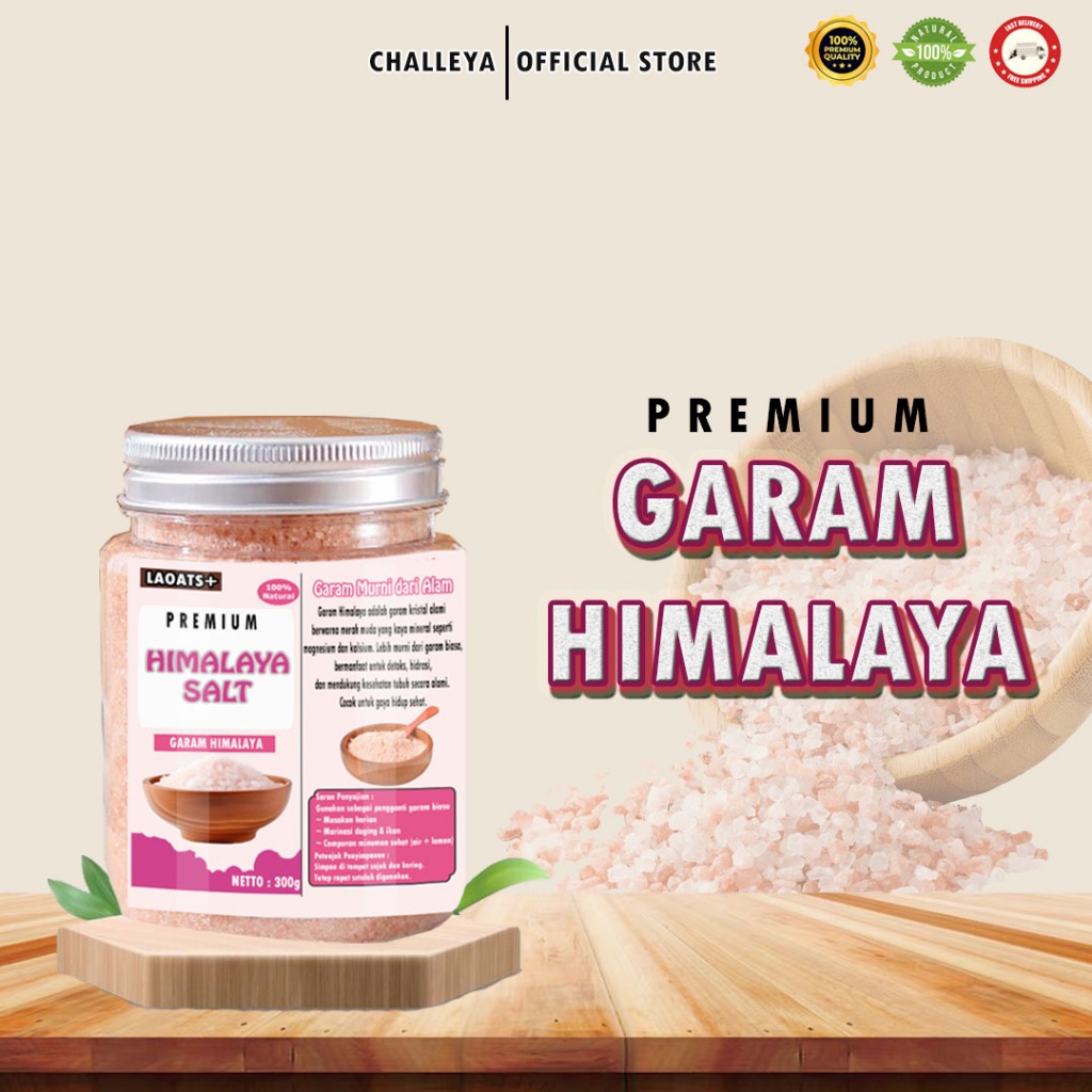 

Garam Himalaya Salt Laoats