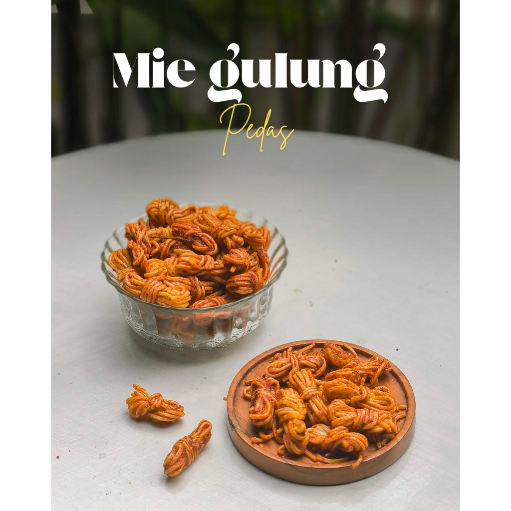 

Mie Gulung Pedas Ngemil Candu
