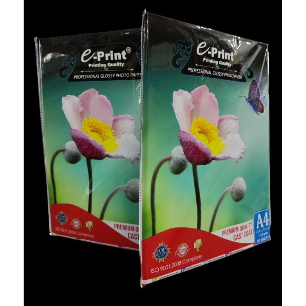 

Kertas Foto Glossy E-Print 210gsm