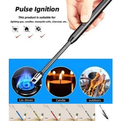 Pemantik kompor elektrik pemantik listrik USB rechargeable korek kompor elektrik USB korek api listr