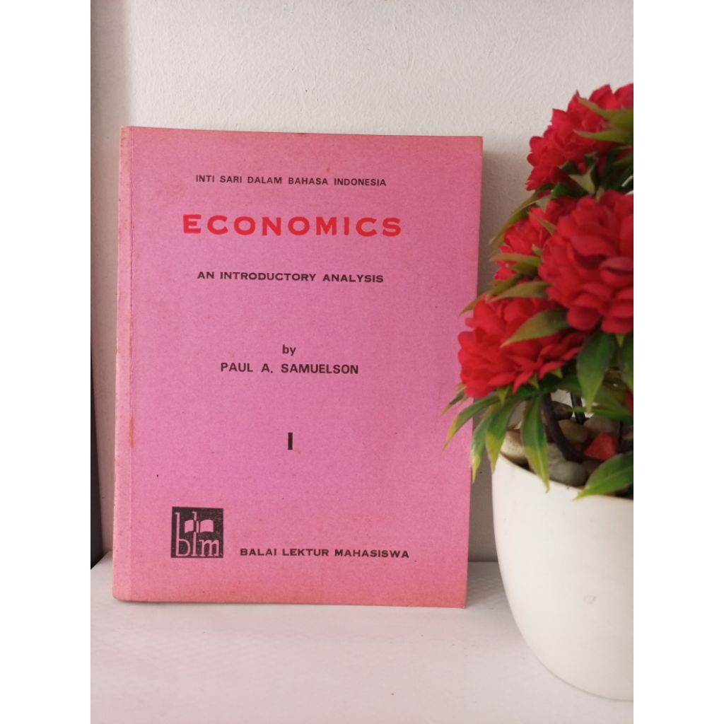 ORIGINAL BUKU - ECONOMICS by Samuelson