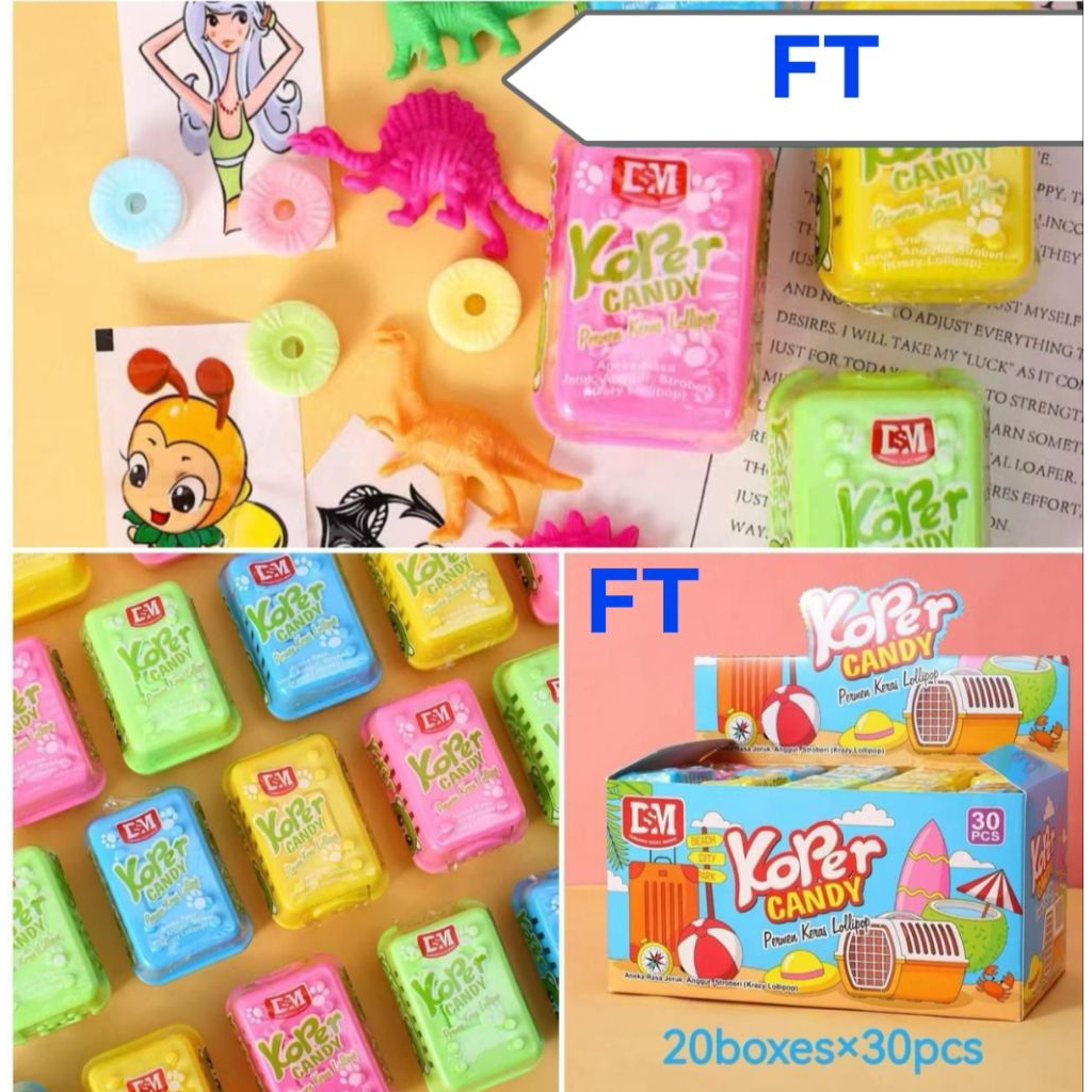 

permen koper candy Dsm 30 pcs