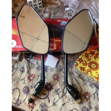 Kaca Spion Beat Kaca Spion Sepeda Motor Honda Spion Sepasang Kiri Kanan Kaca Spion Honda