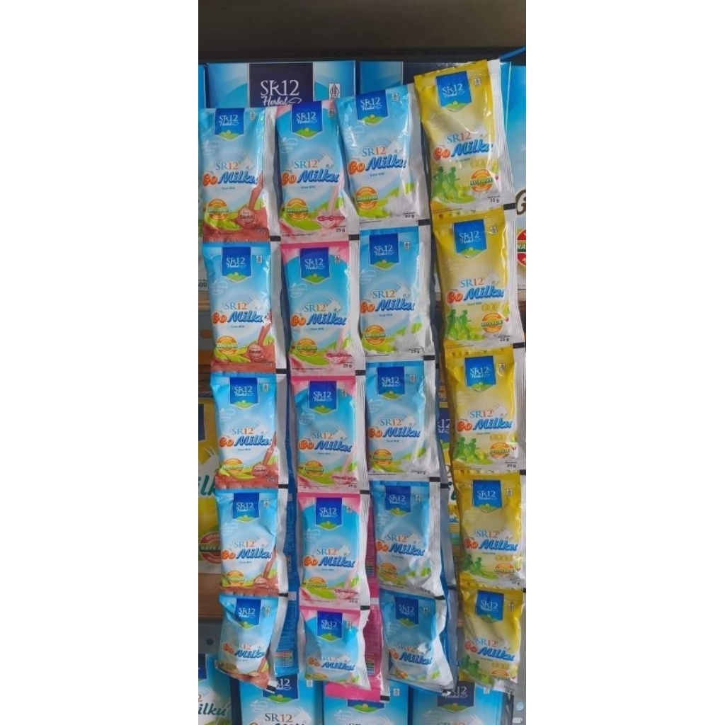 

SR12 Gomilku Renceng/Susu ettawa