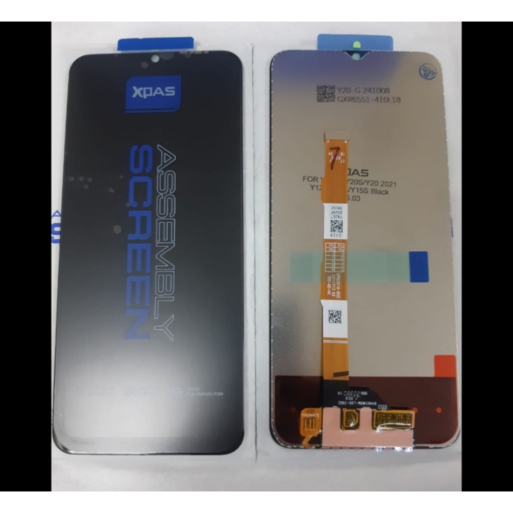 lcd xpas for smartphone vivo y20/y12s/y20s