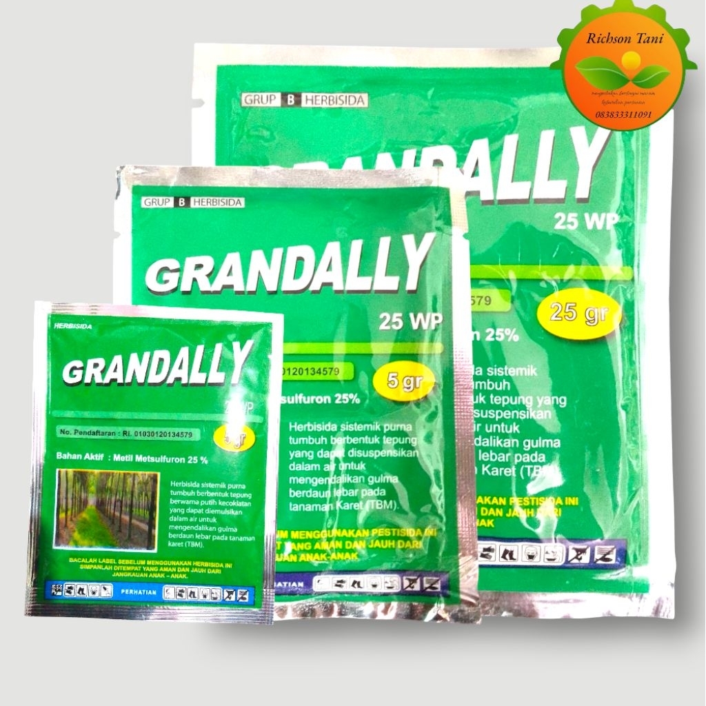 Grandally 25 wp - Metil Metsulfuron 25%