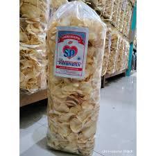 

Keripik Singkong Asin Original 1kg Murah