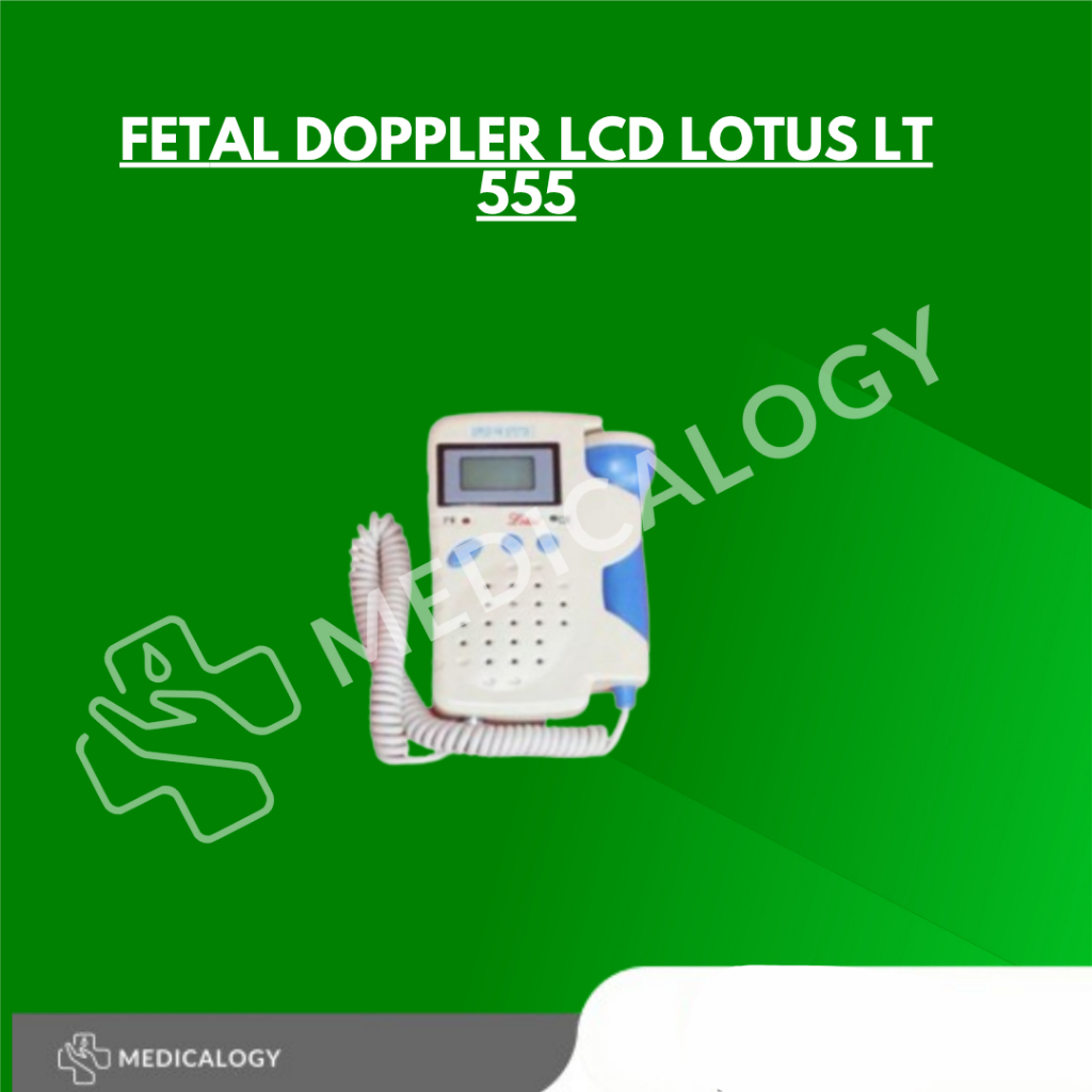 Fetal Doppler LCD Lotus LT 555