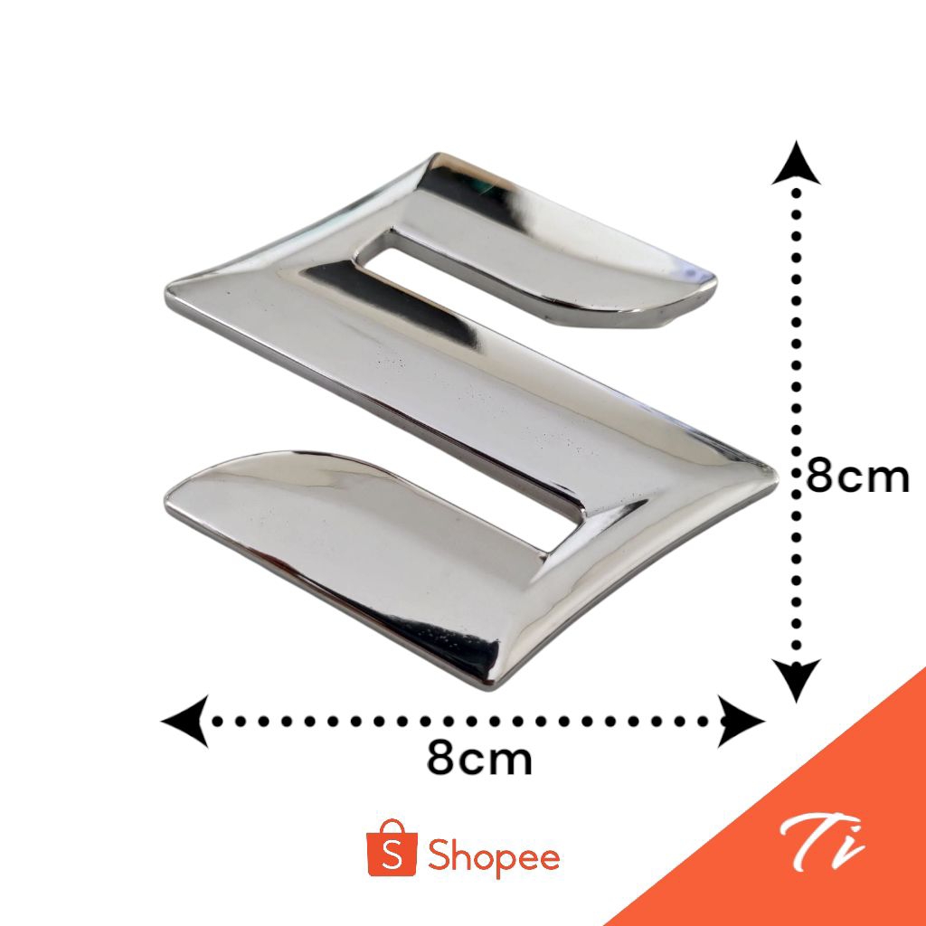 emblem logo s mobil suzuki apv ertiga swift bagian belakang