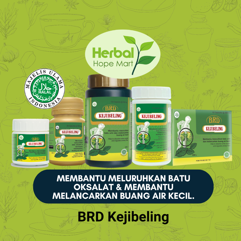 

Kejibeling - Jamu Herbal untuk membantu meluruhkan batu urin dan melancarkan buang air kecil