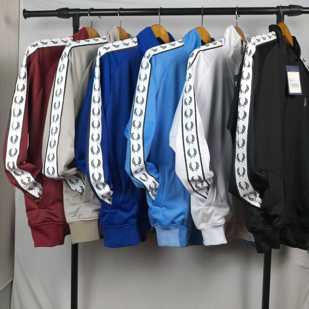 Cuci Gudang Trektop Atasan Casual Outfit /Zipper Sport /Jaket Ootd Kece /Jaket Atasan Unisek Bahan