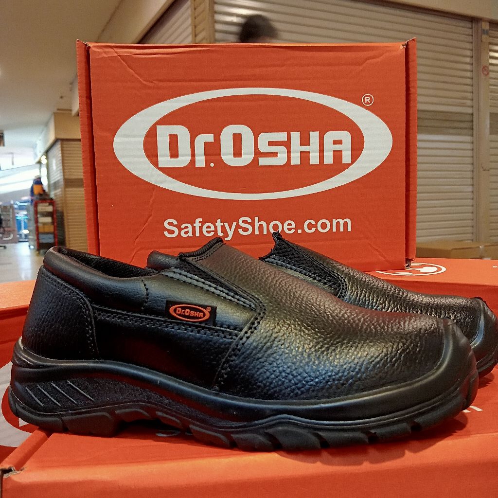 Sepatu Safety Dr. Osha Type 3172 / Sepatu Kerja Pria type slop Harga Terjangkau