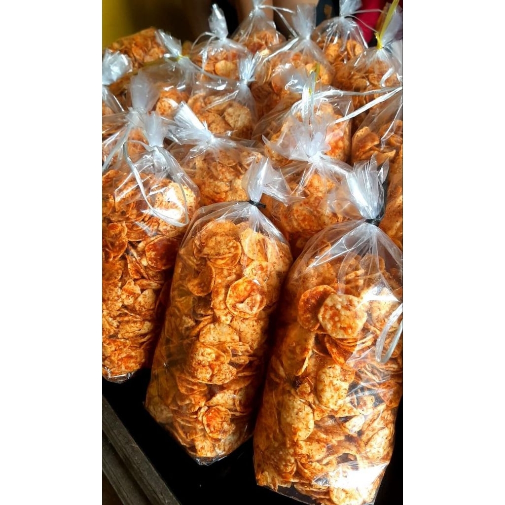 

opak serundeng pedas,manis,gurih 500 gr