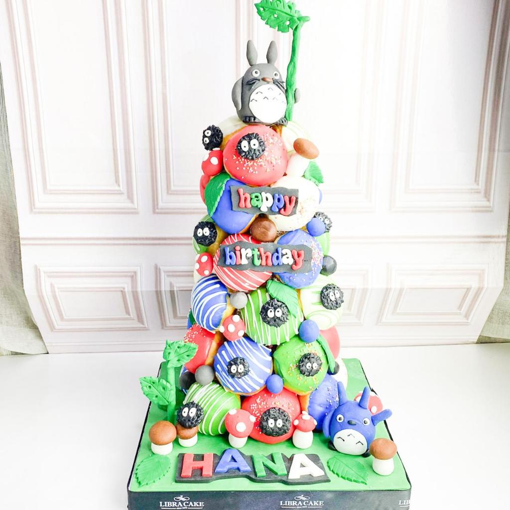 

Donat/Donat Ulang Tahun/Donat Tower Tema Totoro/Donat Birthday Jakarta