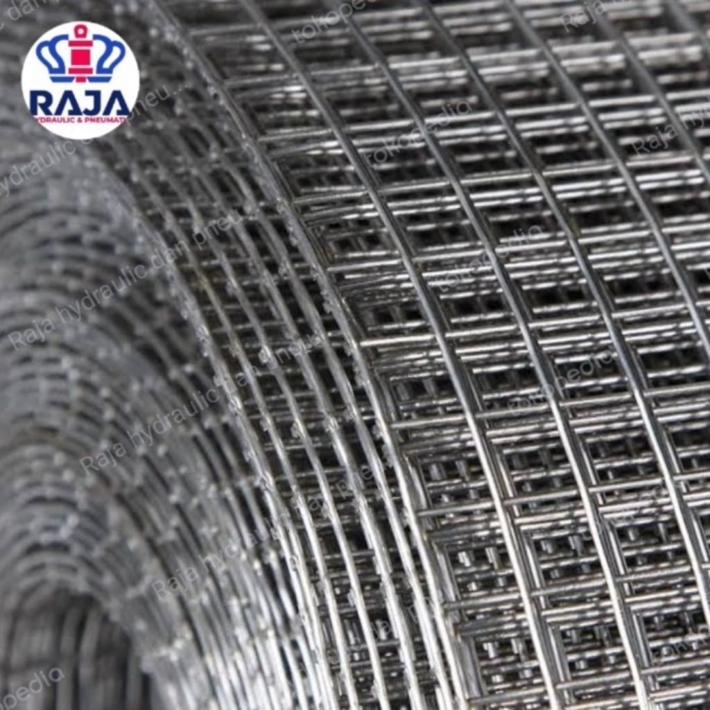 KAWAT LOKET SS 304 , WIREMESH SS304 6mm X 6mm , KAWAT 1mm Meteran