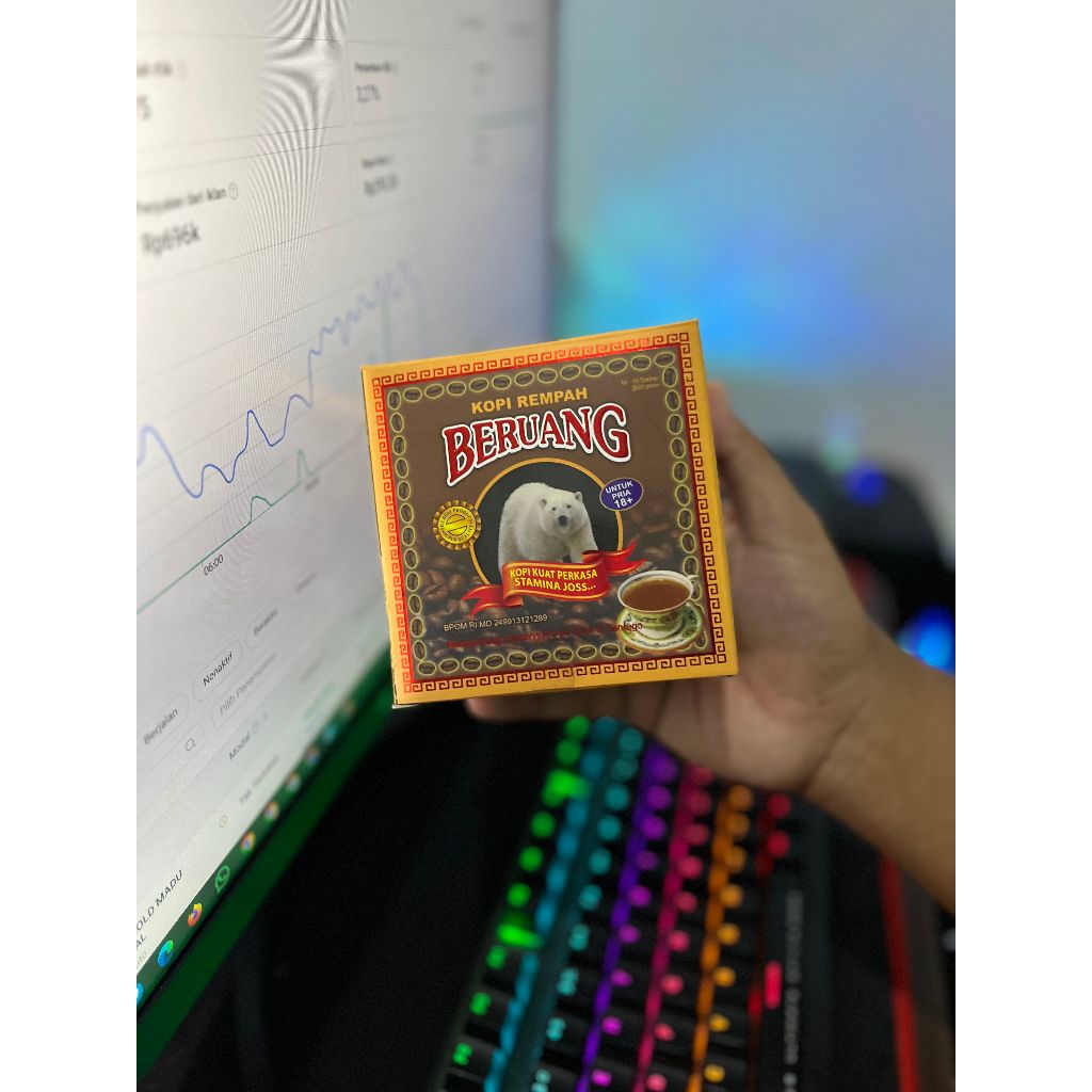 

RACIKAN BER UANG COKLAT KUTUB ORI