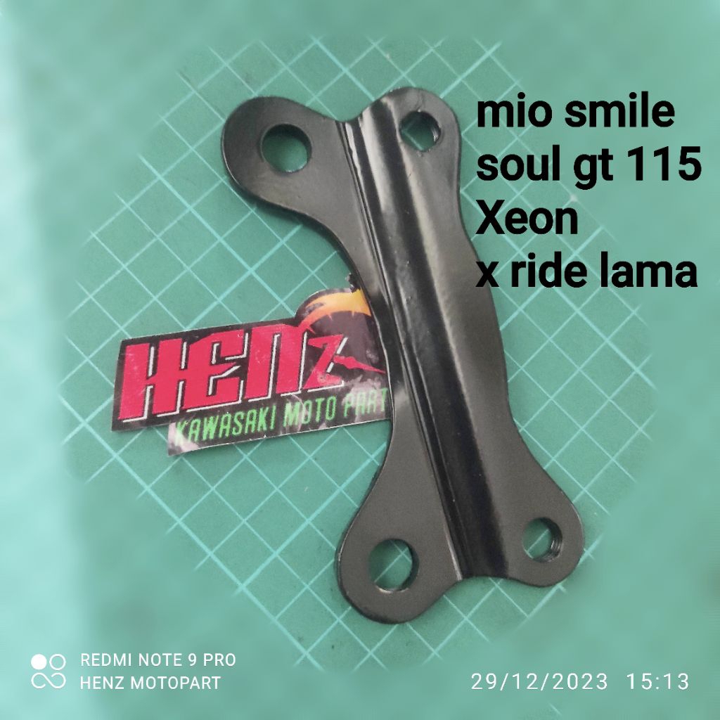 bracket pangkon cakram mio smile mio soul xeon 125 disk 260 mm mx 260