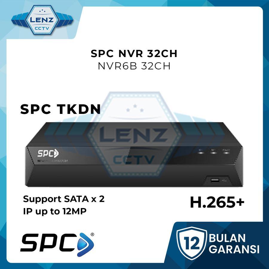 NVR SPC 32CH / NVR6B 32CH