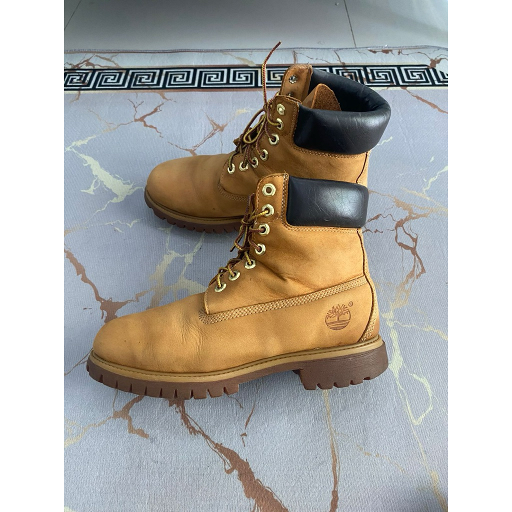 sepatu boot original second sepatu boot kulit second