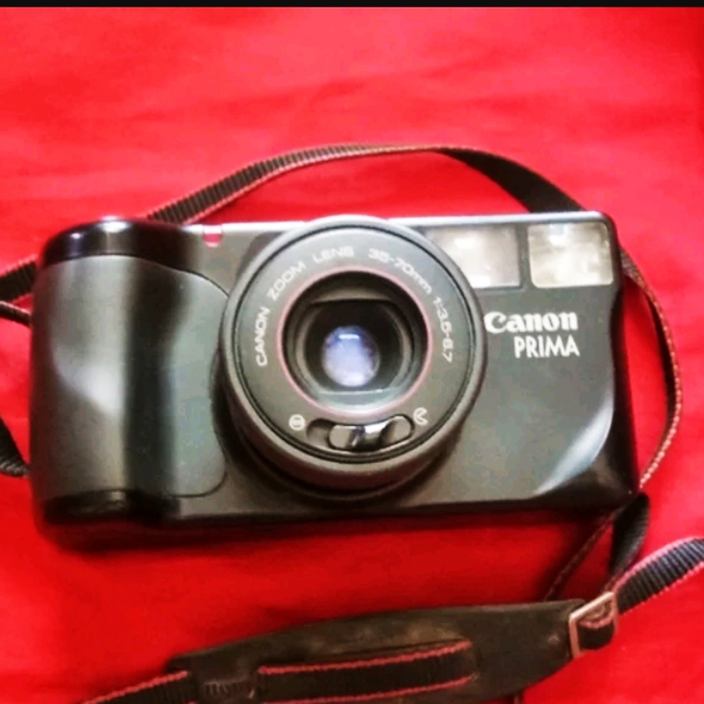 Canon Prima zoom 35-70 analog film