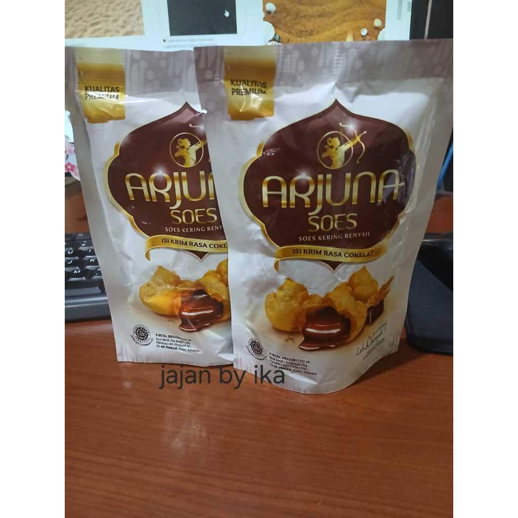 

Arjuna soes kemasan 30g