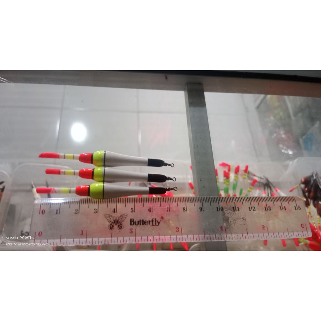 pelampung starlite/fosfor