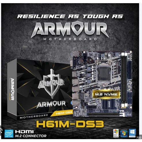 PAKET I7 3770 | H61 | VGA 2 GB