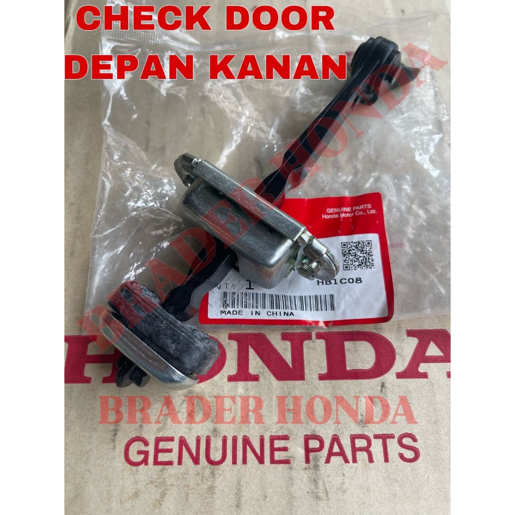 CHECKER DOOR PENAHAN PINTU DEPAN BELAKANG CRV GEN 3 RE1 RE3 2007 2008 2009 2010 2011 HONDA 72340-SWA