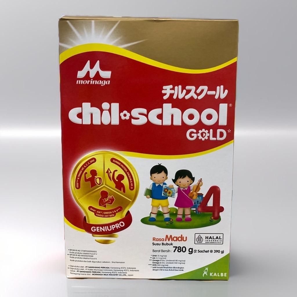 

chils shool gold madu 780gr