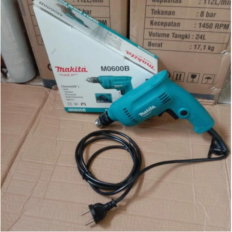 Bor Tangan Bor Listrik Makita M0600B