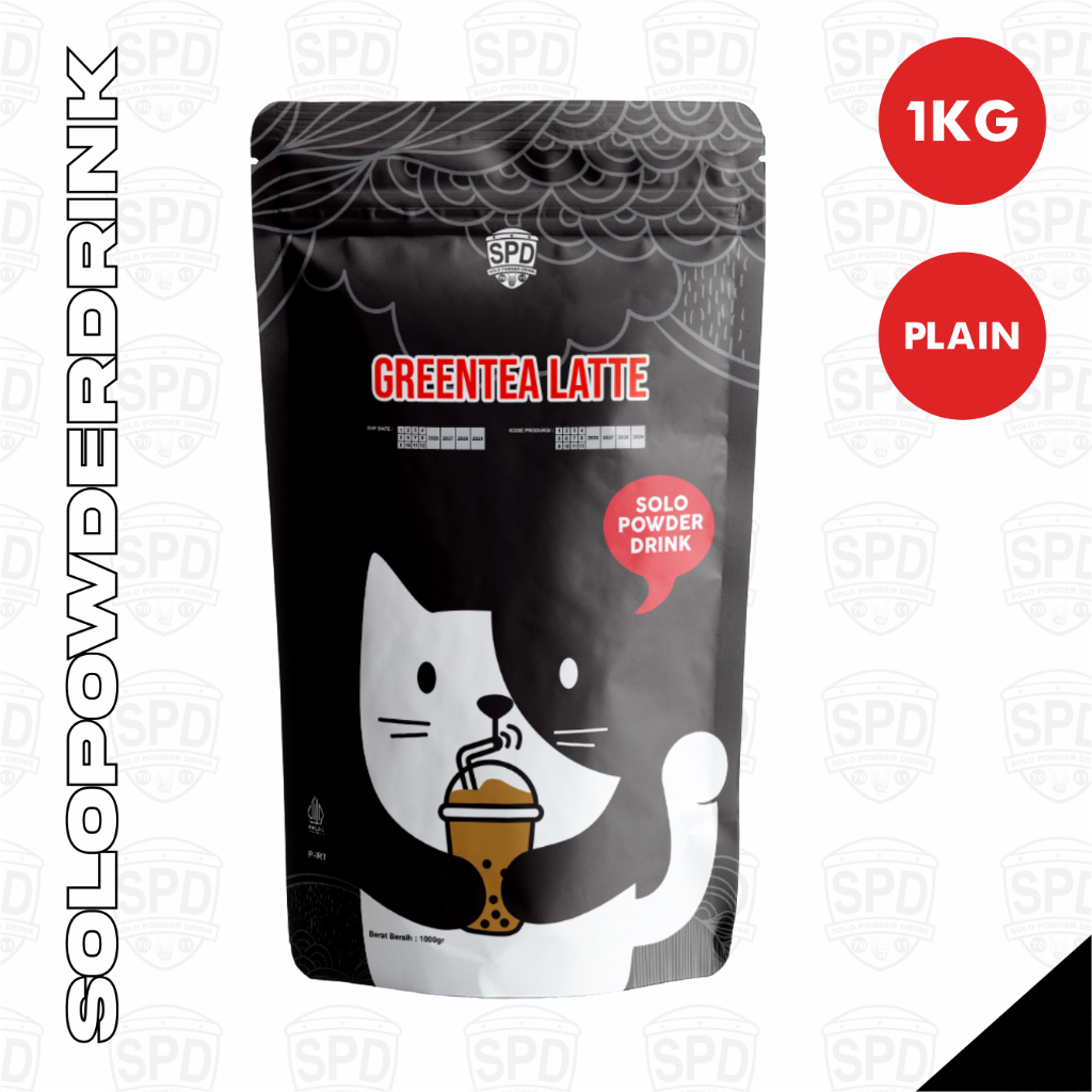 

Bubuk Minuman Rasa Greantea Latte