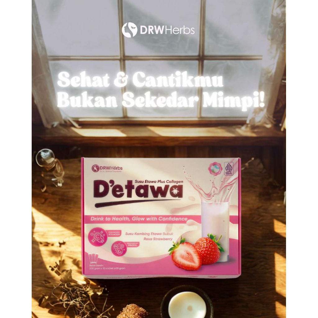 

D'ETAWA SUSU ETAWA PLUS COLLAGEN || DRW SKINCARE
