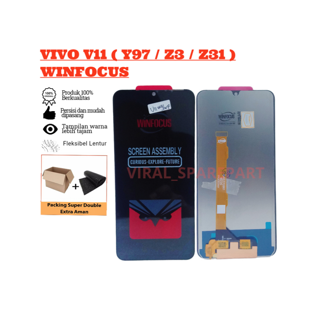 (ORIGINAL) LCD TOUCHSCREEN VIVO V11