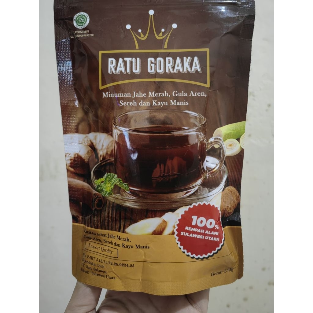 

Ratu Goraka - Jahe Merah