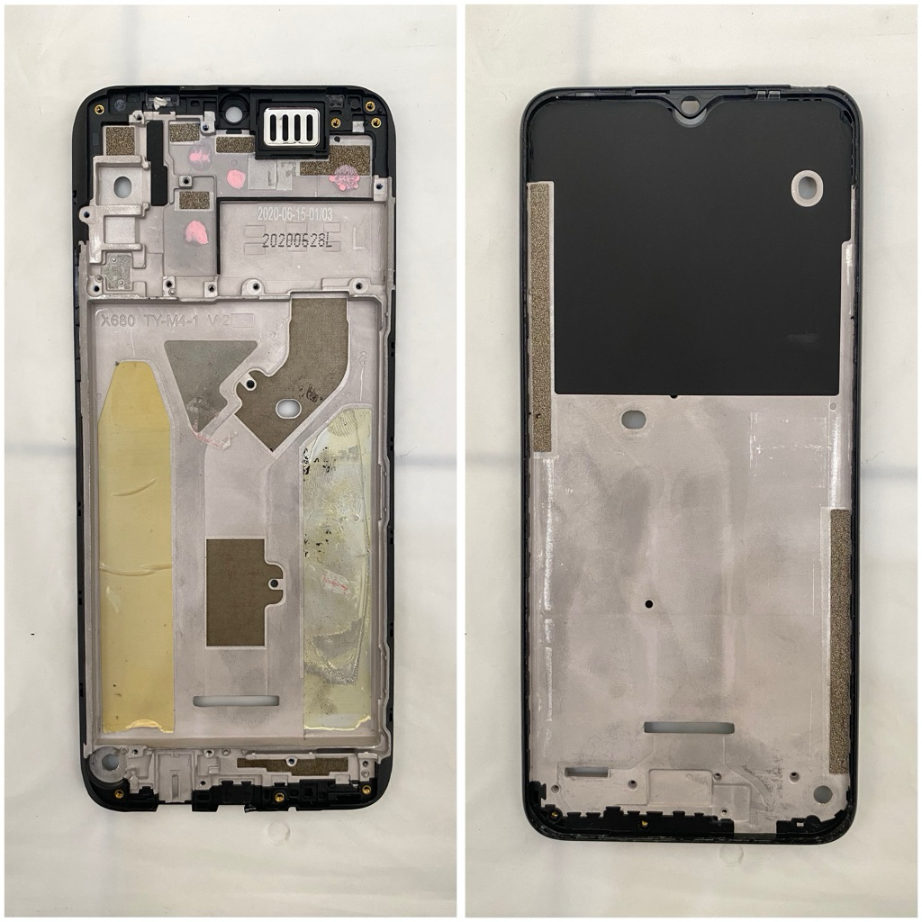 FRAME LCD INFINIX HOT 9 PLAY X680 ORIGINAL COPOTAN