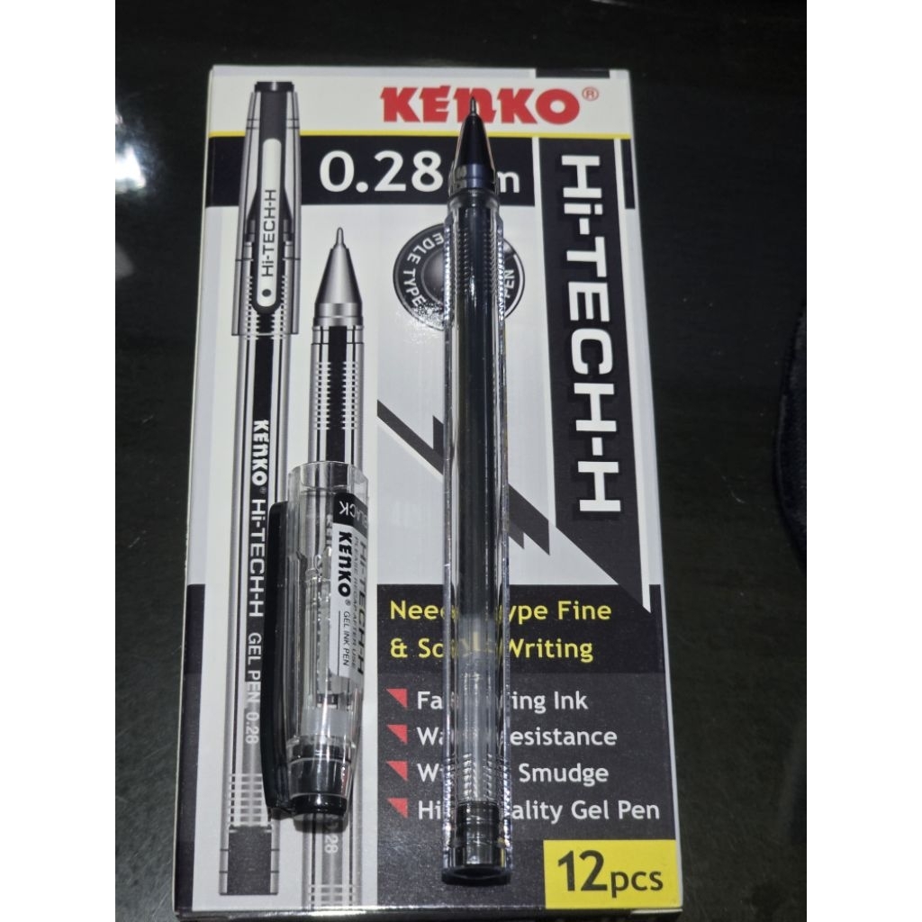 PULPEN KENKO HI-TECH / GEL PEN 0.28mm KENKO HI-TECH H