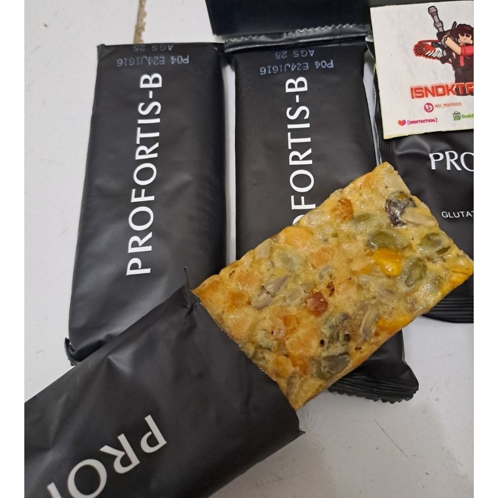 

(OBRAL SAMPAI HABIS) BISKUIT PROFORTIS B ORIGINAL