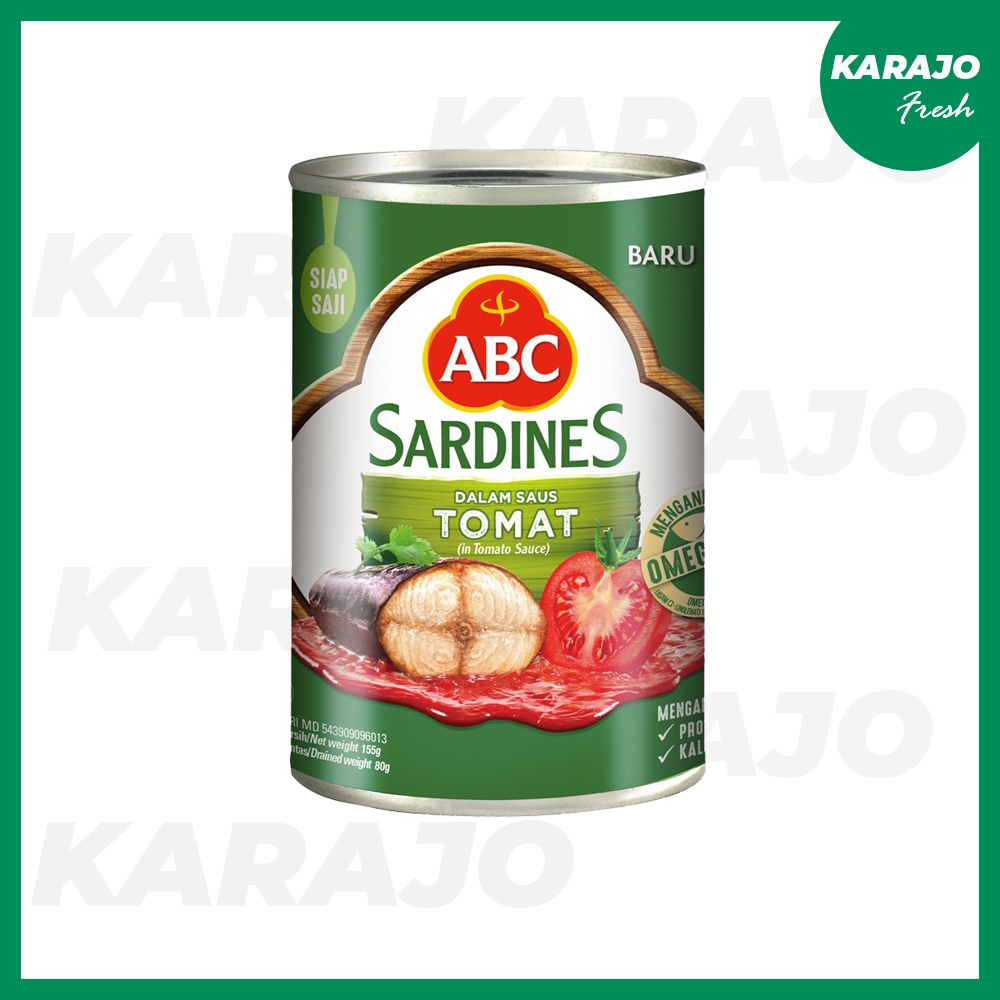 

ABC Sarden Saus Tomat 155 gr