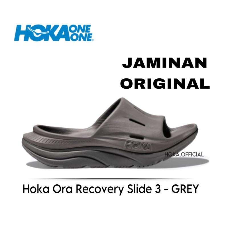 Sandal Ora Recovery Slide 3 - gREY